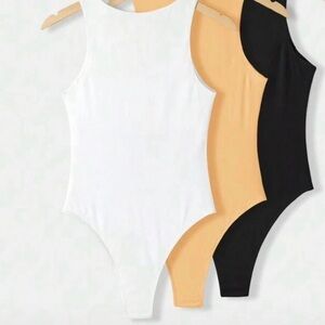 Kids One Piece Set - White, Orange